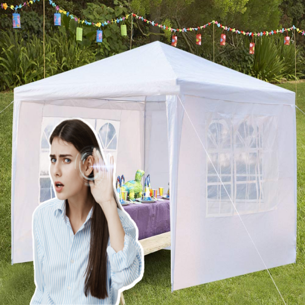 Noise-Free Fun: How to Soundproof Party Tents